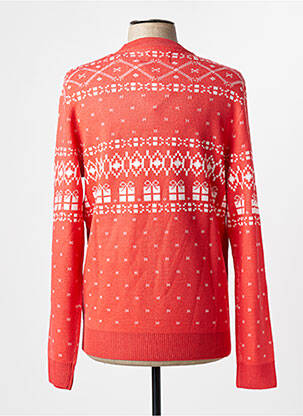Megztinis raudona JACK & JONES vyras