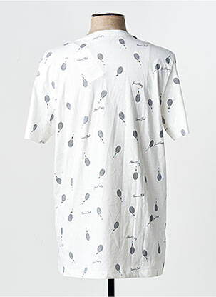 T-marškinys baltas JACK & JONES vyras