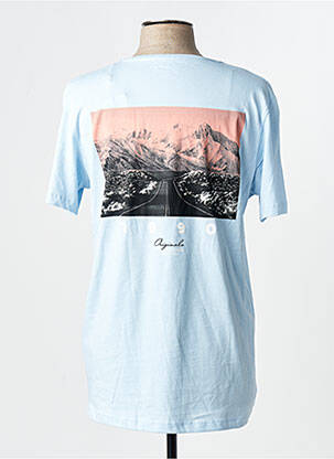 T-marškinys mėlyna JACK & JONES vyras