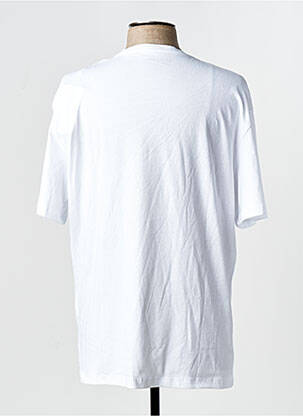 T-marškinys baltas JACK & JONES vyras