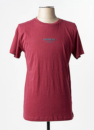 T-marškinys raudona PETROL INDUSTRIES vyras