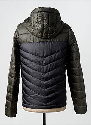 Pūkinė striukė juodas JACK & JONES vyras
