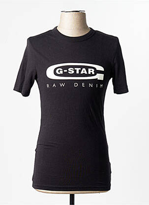 T-marškinys juodas G STAR vyras