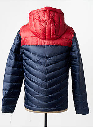Pūkinė striukė mėlyna JACK & JONES vyras