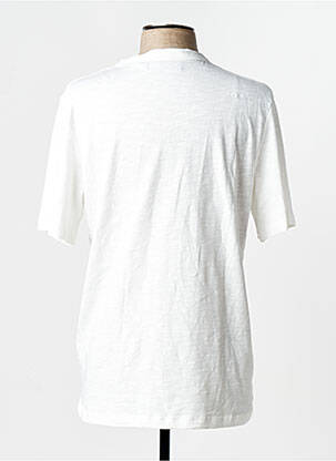 T-marškinys baltas JACK & JONES vyras