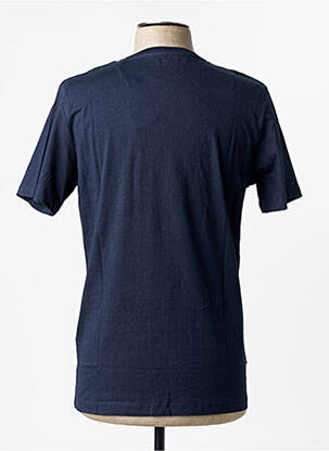 T-marškinys mėlyna JACK & JONES vyras