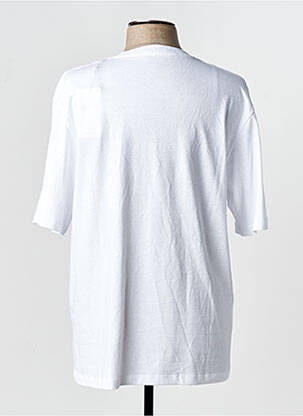 T-marškinys baltas JACK & JONES vyras