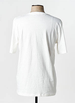 T-marškinys baltas JACK & JONES vyras