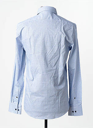 Ilgomis rankovėmis marškinys mėlyna PRIVATE BLUE vyras