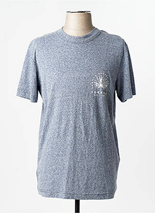 T-marškinys mėlyna JACK & JONES vyras