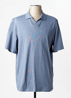 Polo trumpas rankovės trumpas rankovės mėlyna JACK & JONES vyras