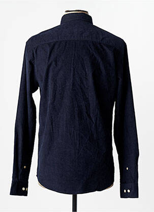 Ilgomis rankovėmis marškinys mėlyna JACK & JONES vyras