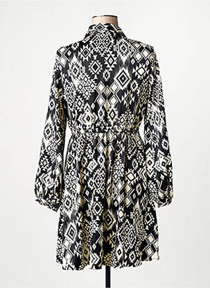 Pusilgių suknelė juodas VERO MODA moteris