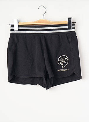 Šortas juodas SUPERDRY moteris