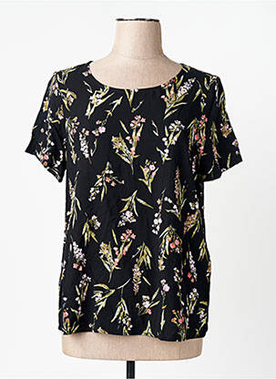 Moteriškas marškinys juodas VERO MODA moteris