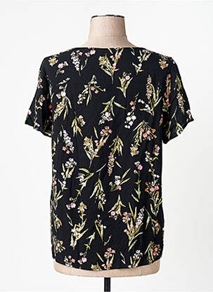 Moteriškas marškinys juodas VERO MODA moteris