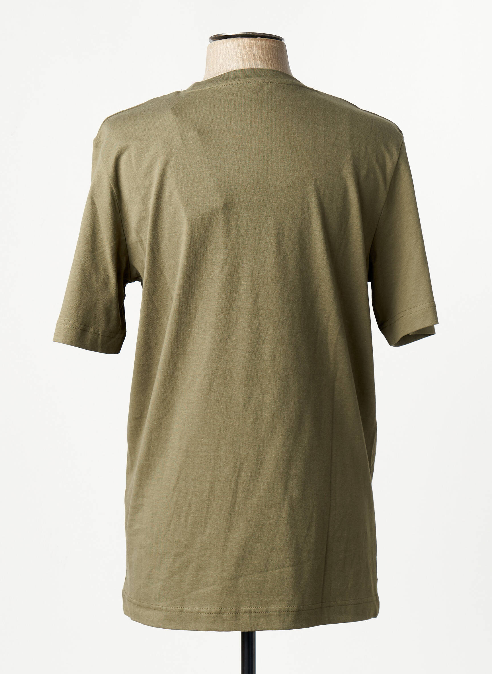 T-marškinys žalias JACK & JONES vyras