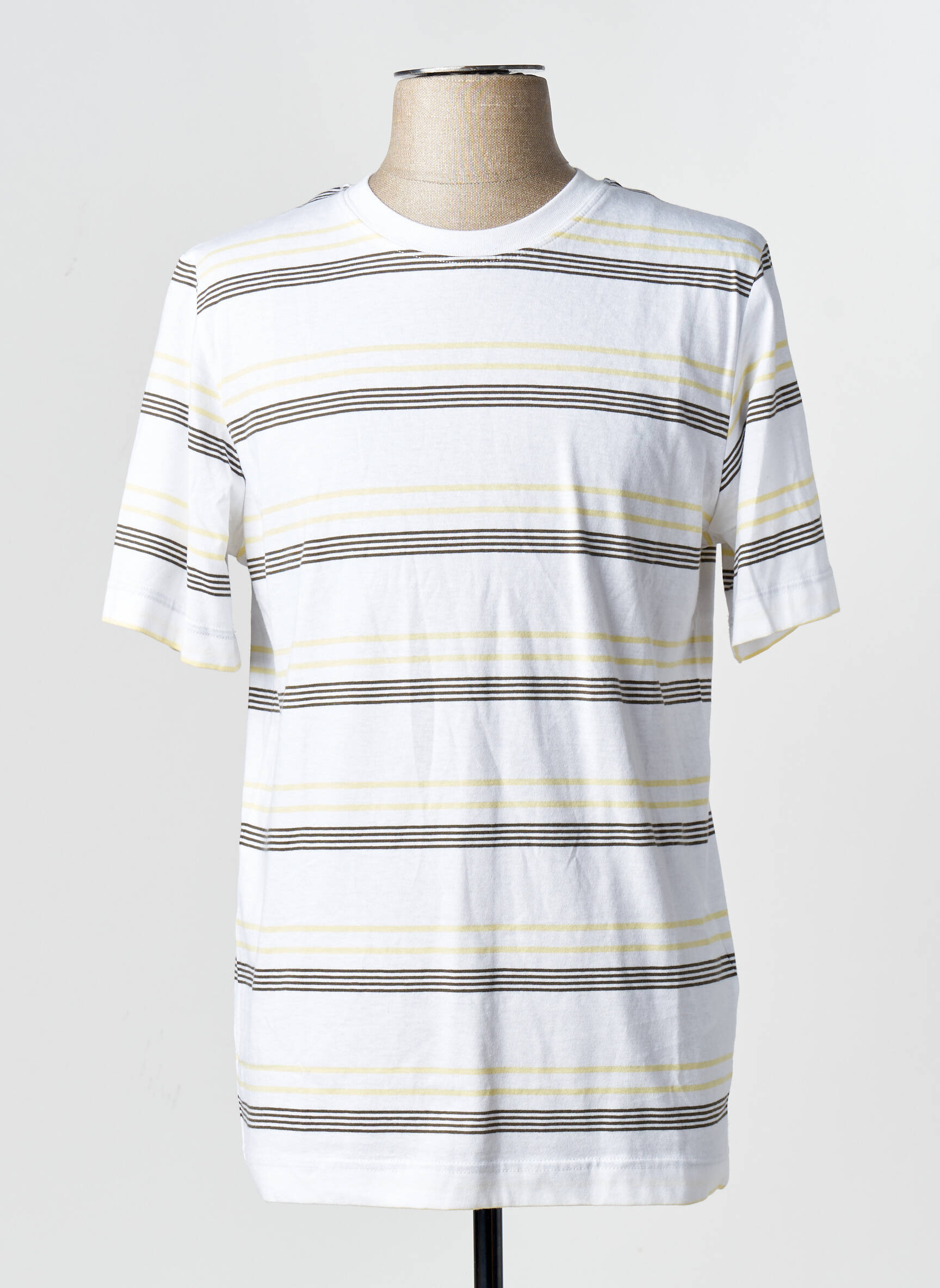 T-marškinys baltas JACK & JONES vyras