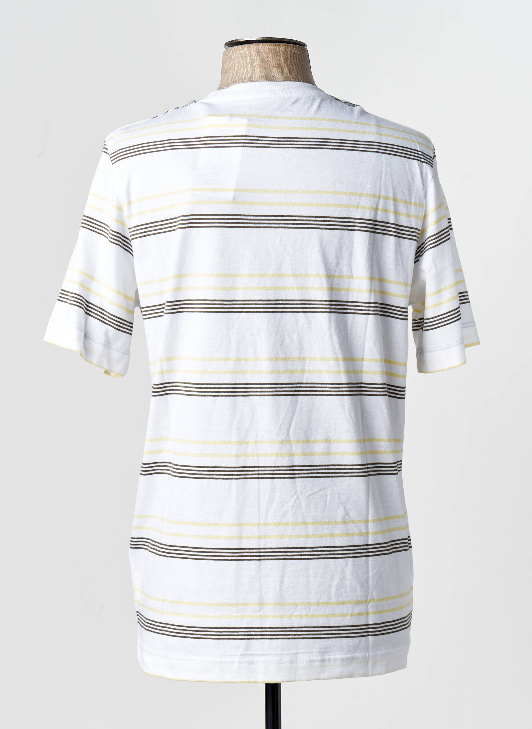 T-marškinys baltas JACK & JONES vyras