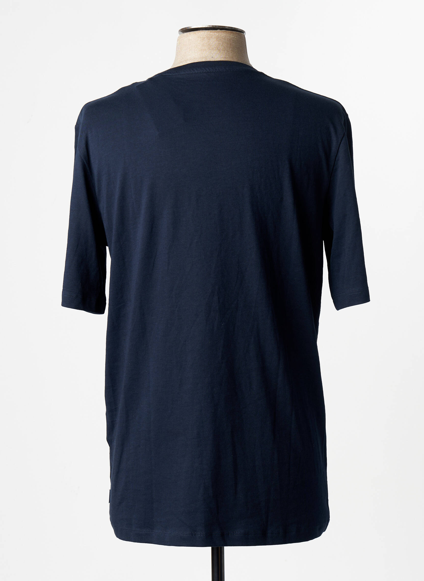 T-marškinys mėlyna JACK & JONES vyras