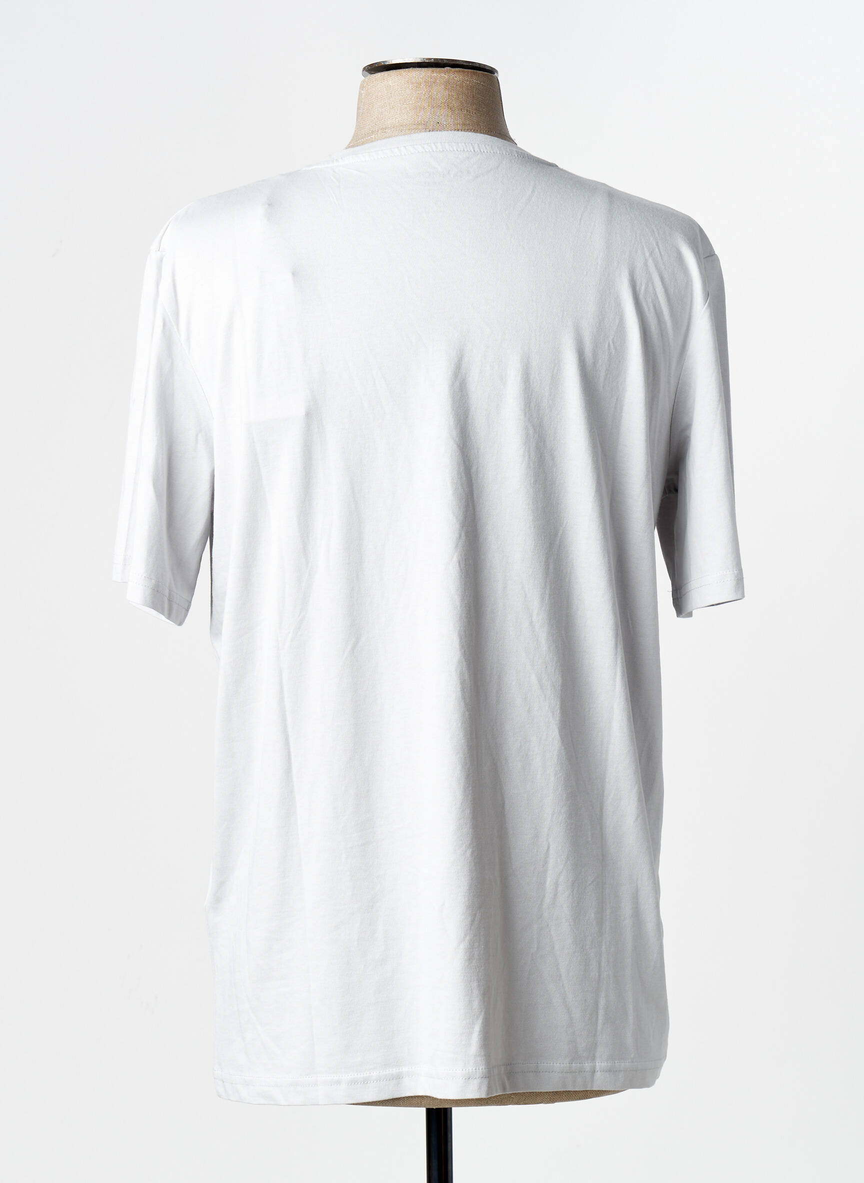 T-marškinys apvalus kaklas pilka JACK & JONES vyras