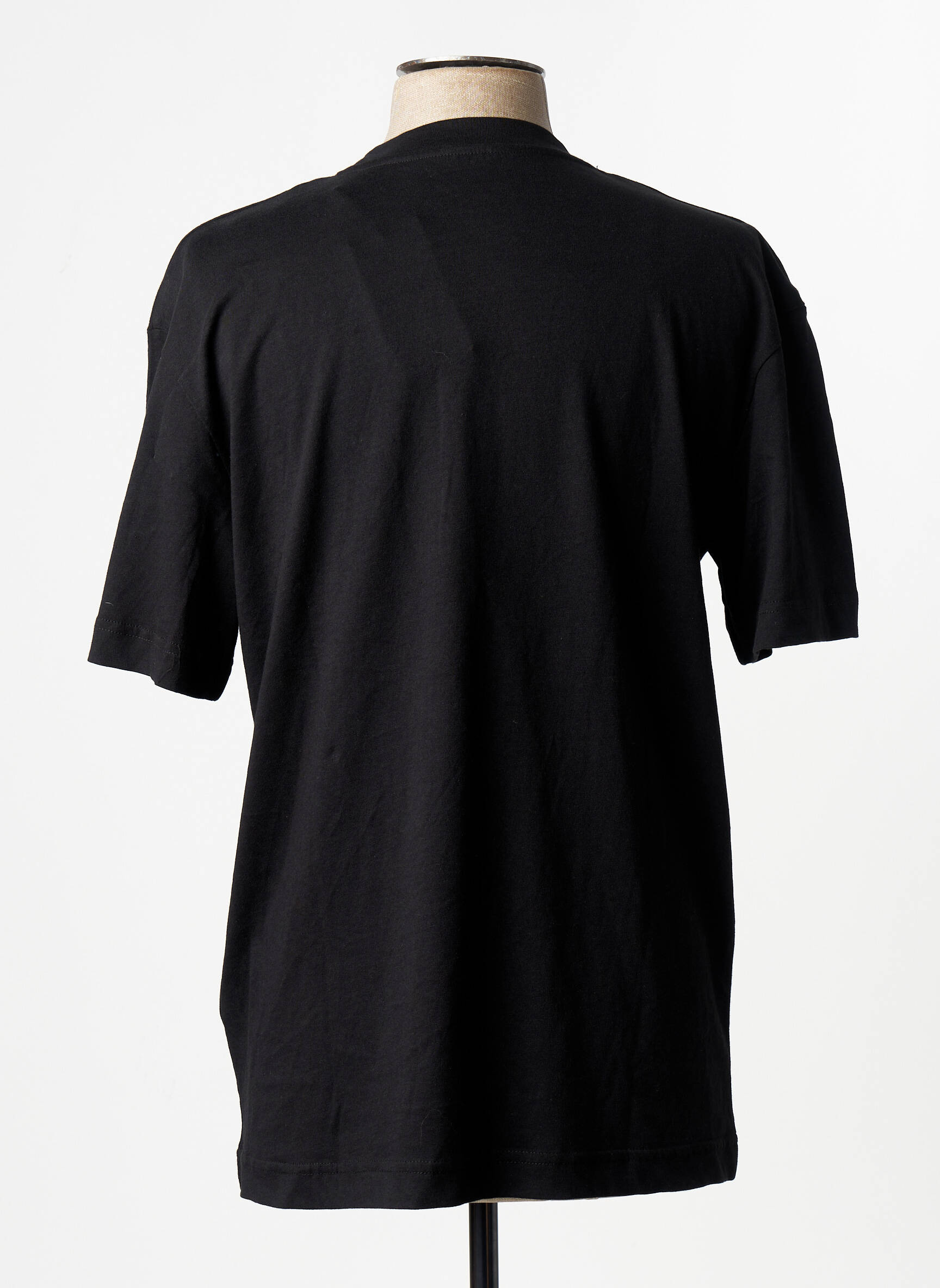 T-marškinys juodas JACK & JONES vyras
