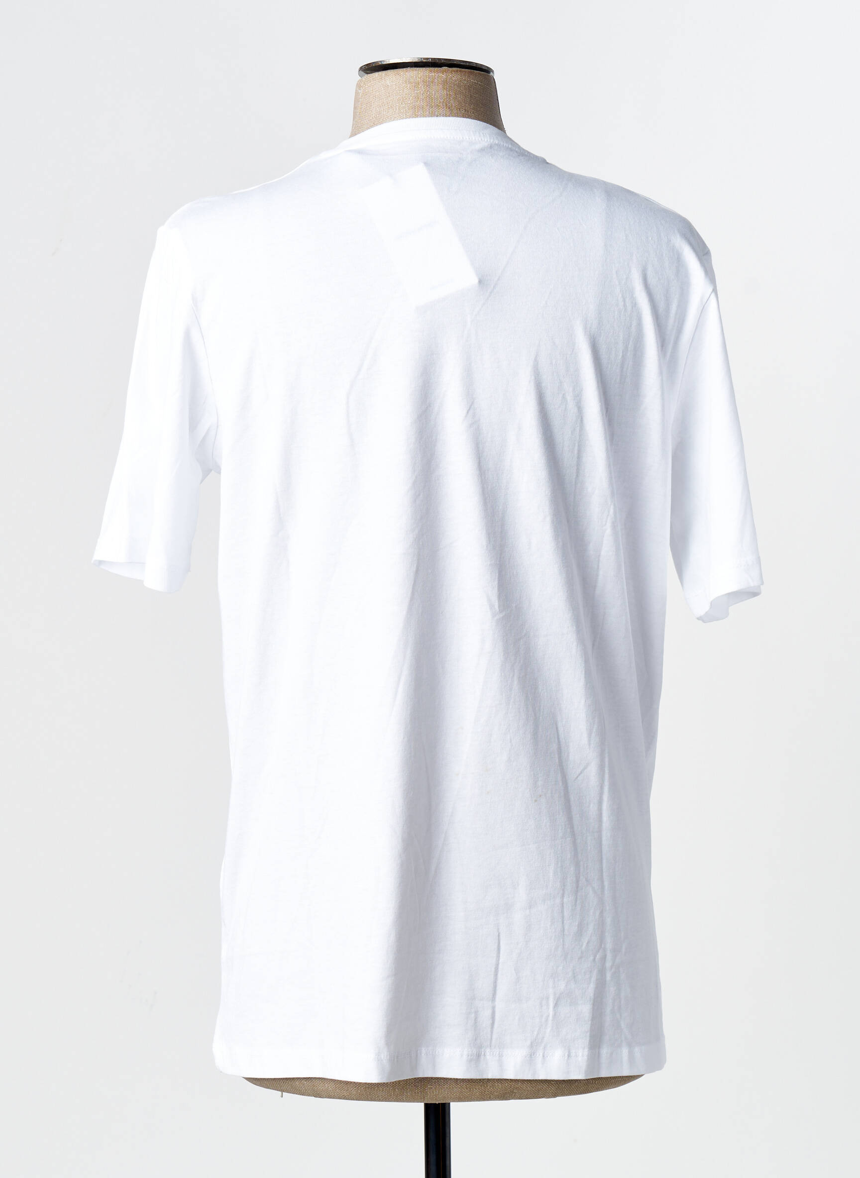 T-marškinys baltas JACK & JONES vyras