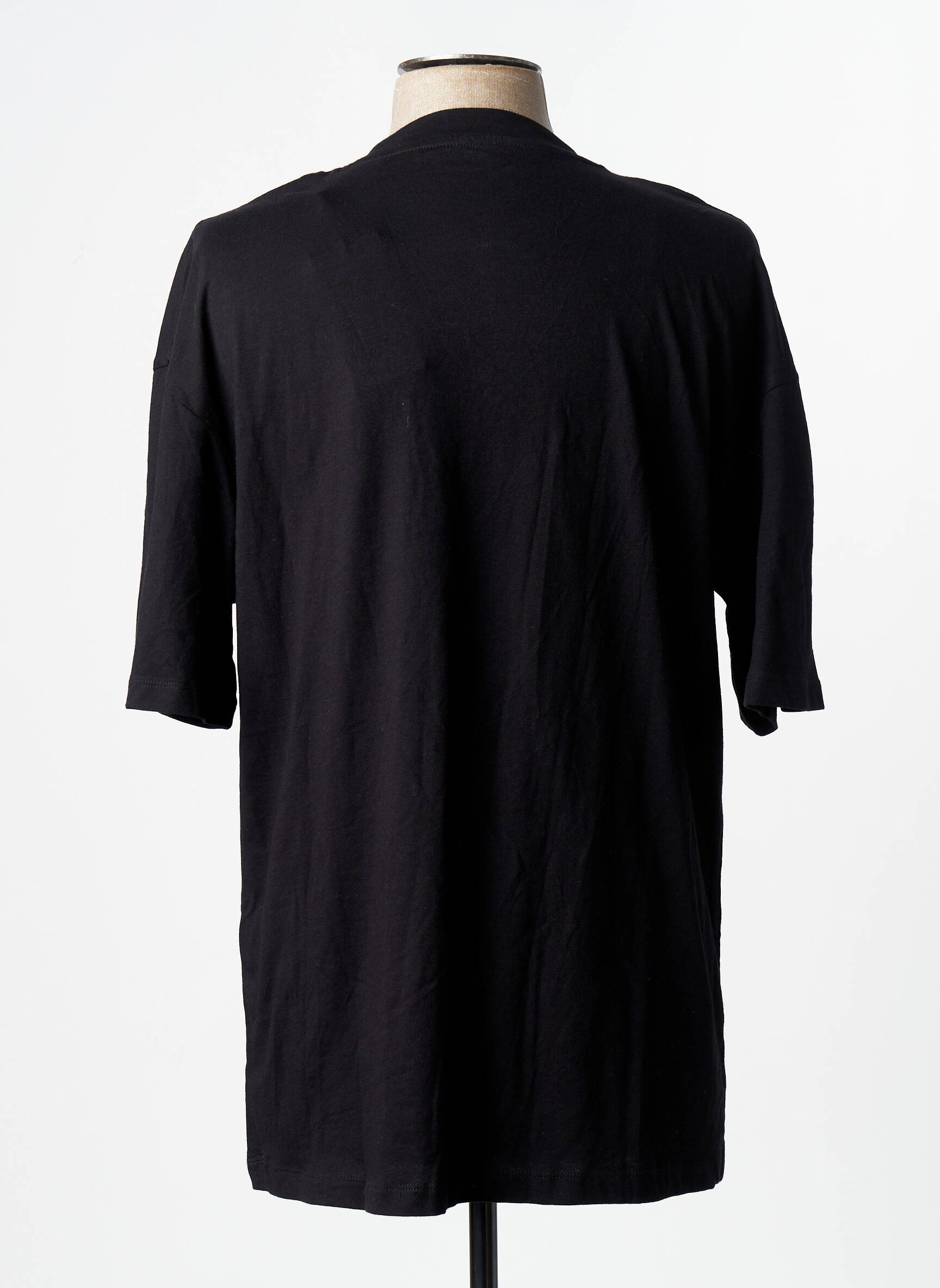T-marškinys juodas JACK & JONES vyras