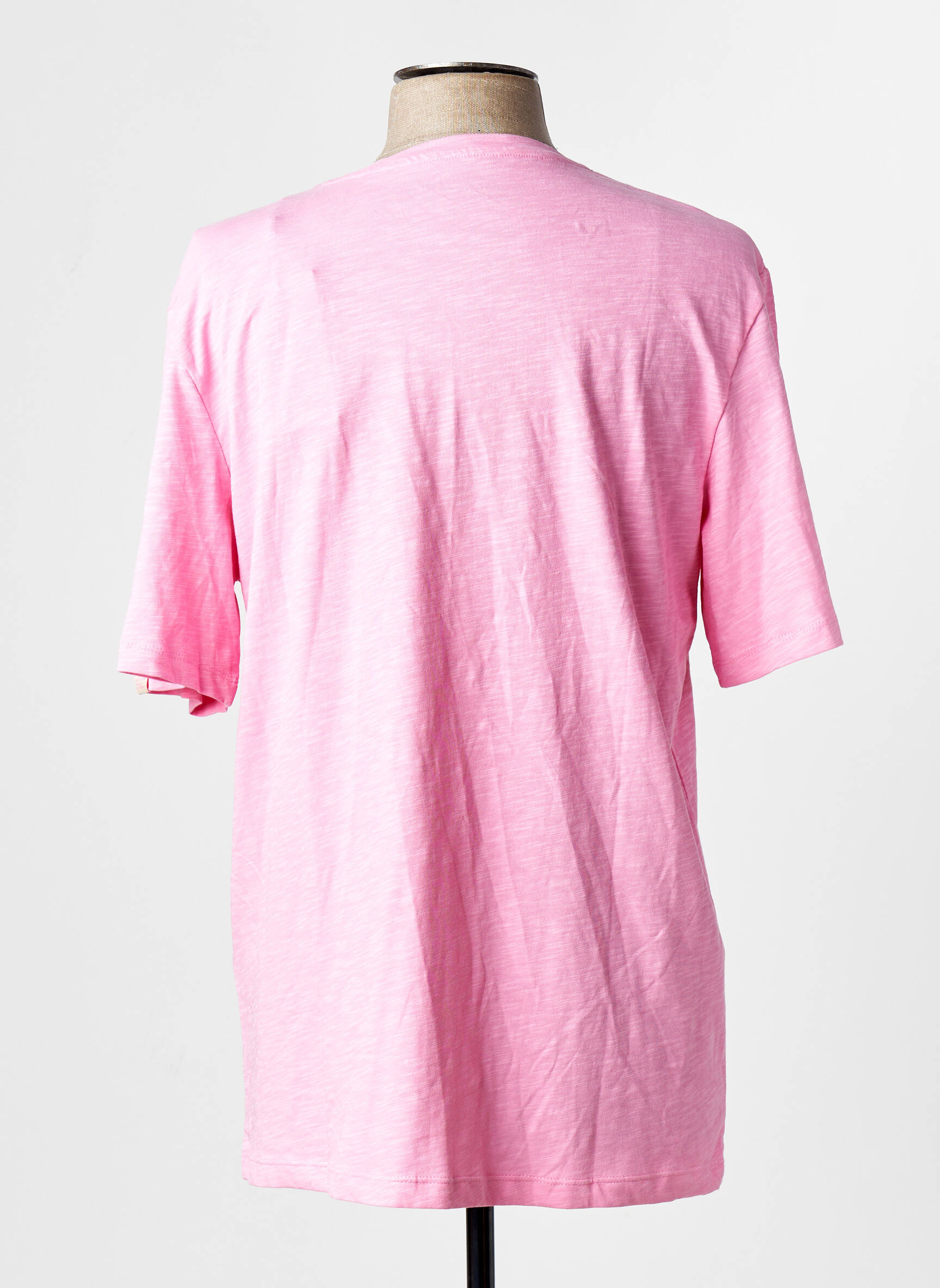 T-marškinys rožinė JACK & JONES vyras