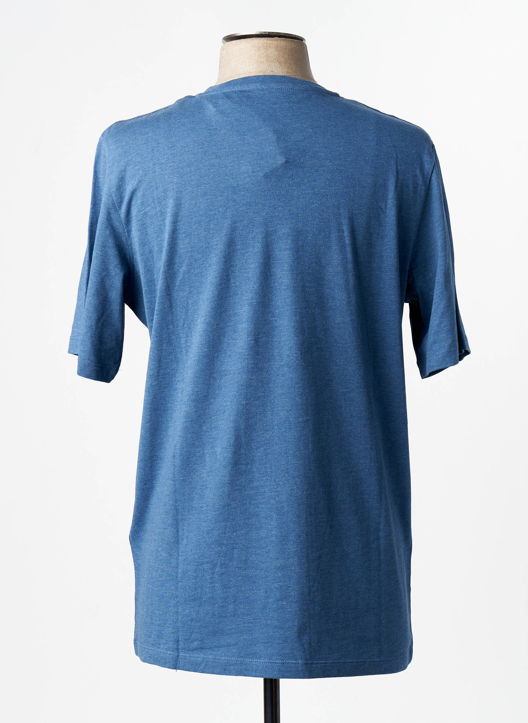 T-marškinys mėlyna JACK & JONES vyras