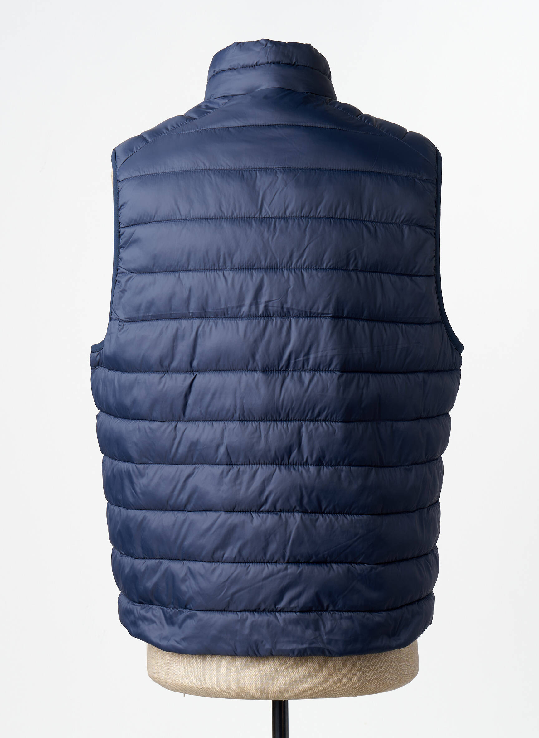 Pūkinė striukė mėlyna JACK & JONES vyras