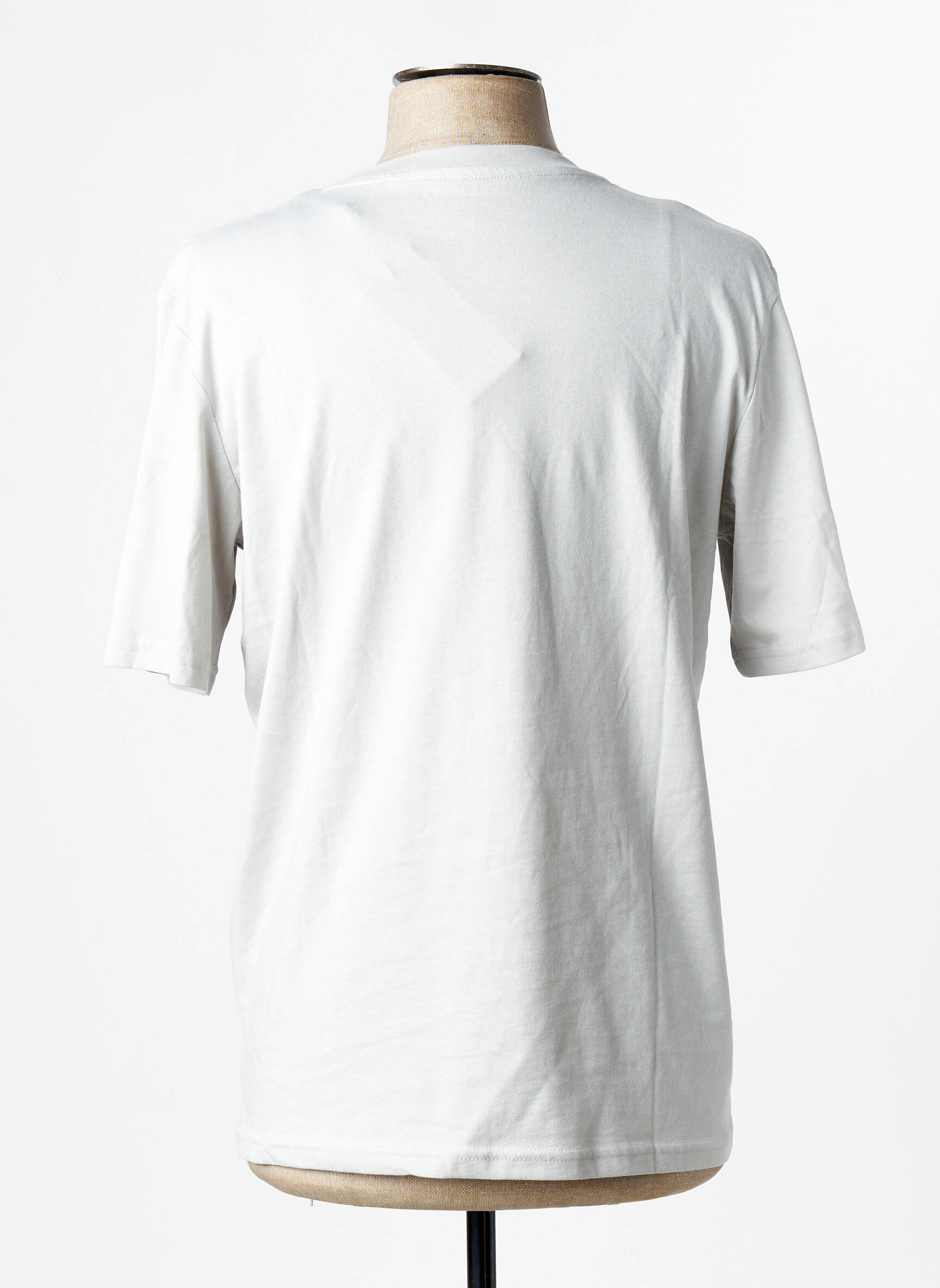 T-marškinys pilka JACK & JONES vyras
