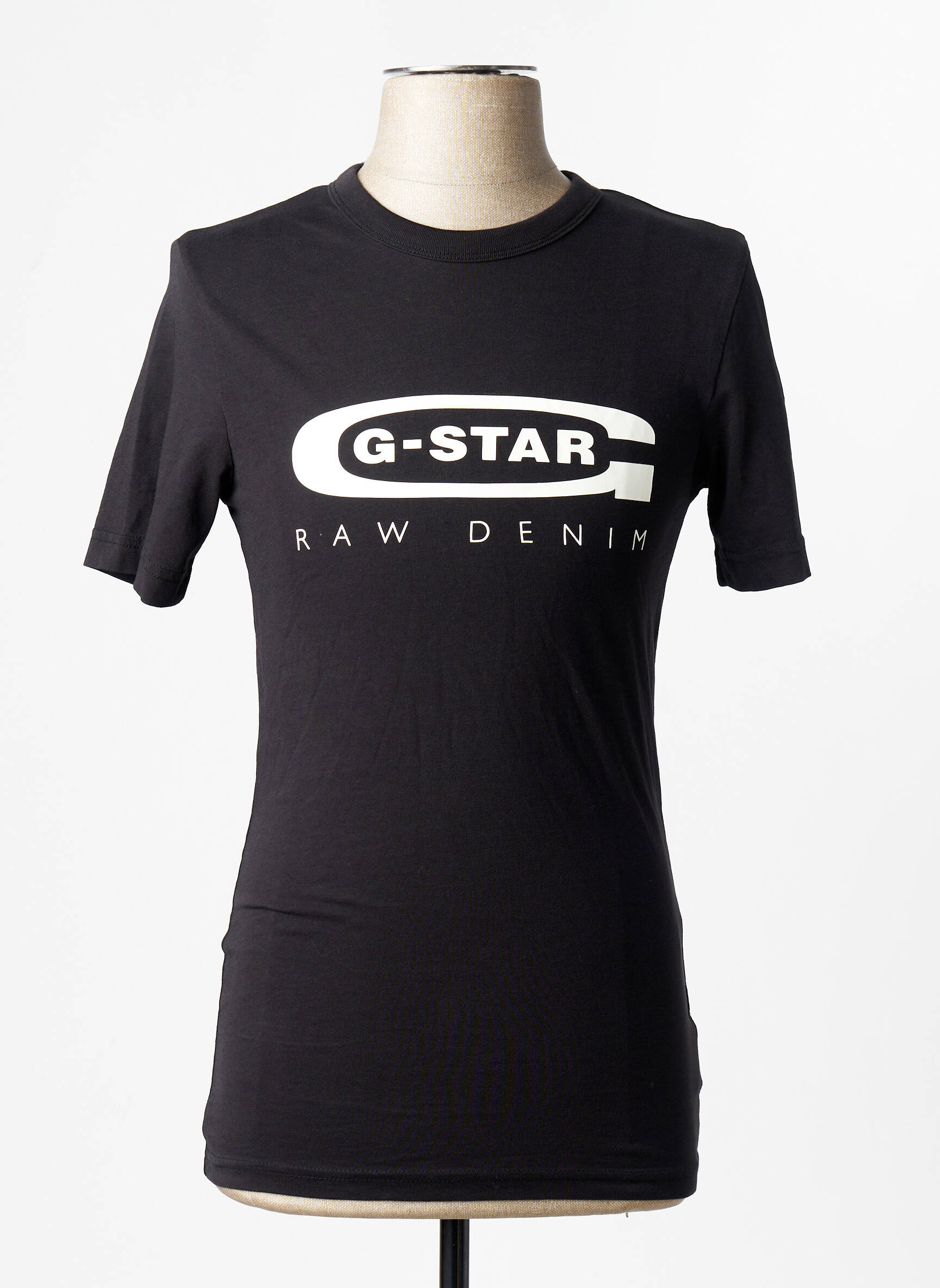 T-marškinys juodas G STAR vyras