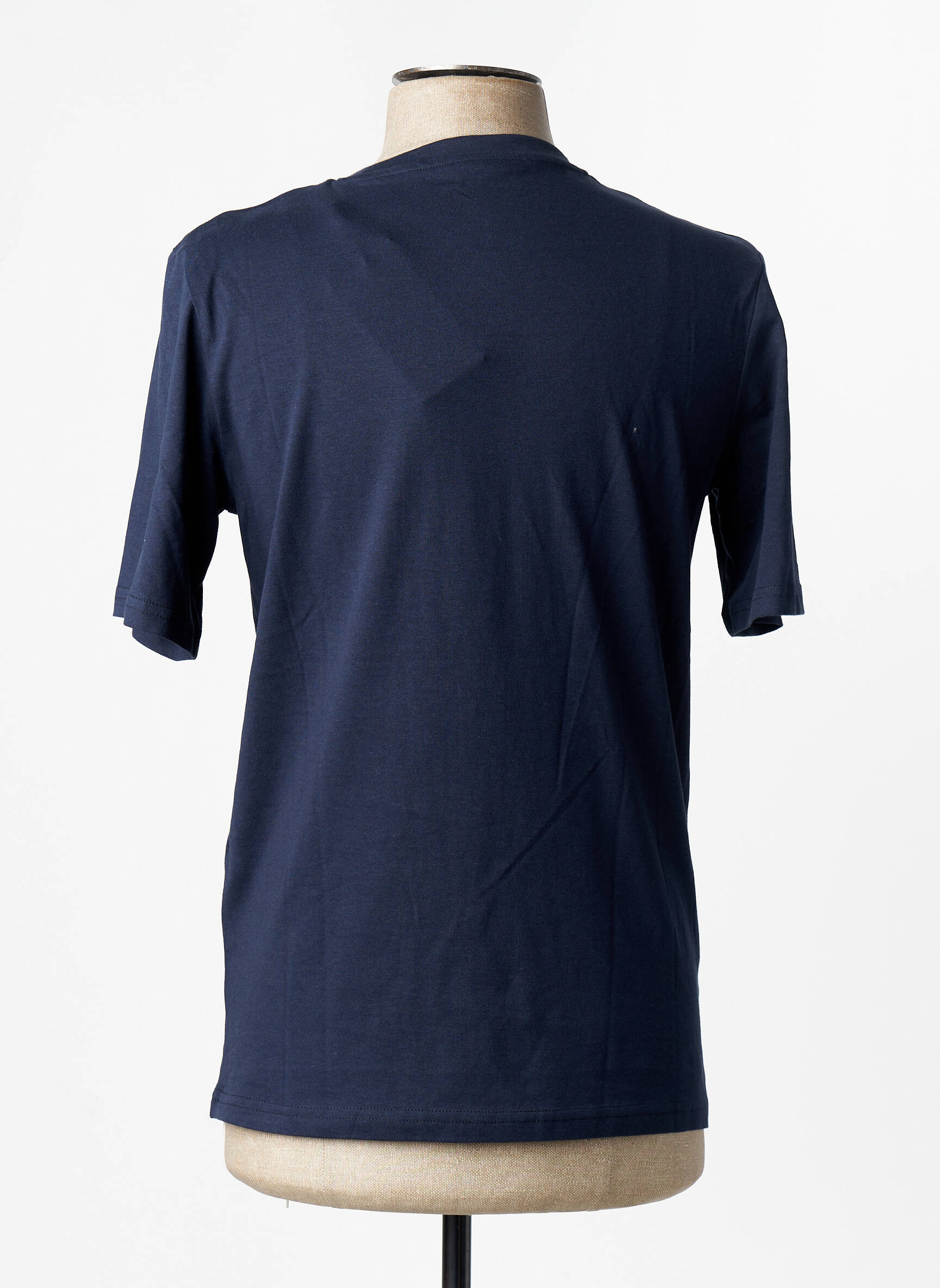 T-marškinys mėlyna JACK & JONES vyras