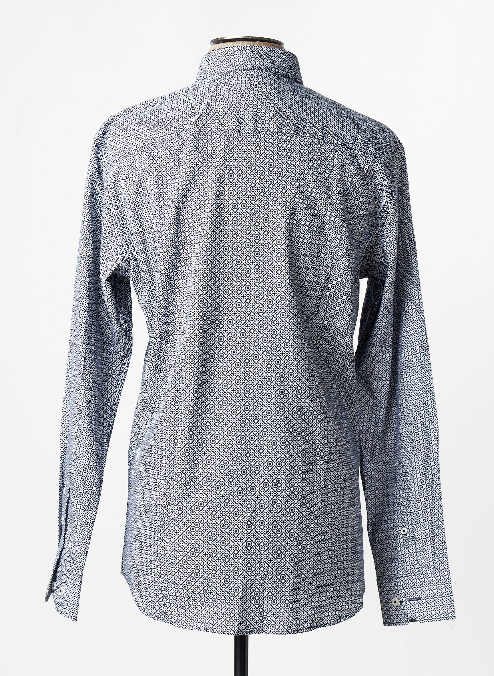 Ilgomis rankovėmis marškinys mėlyna JACK & JONES vyras