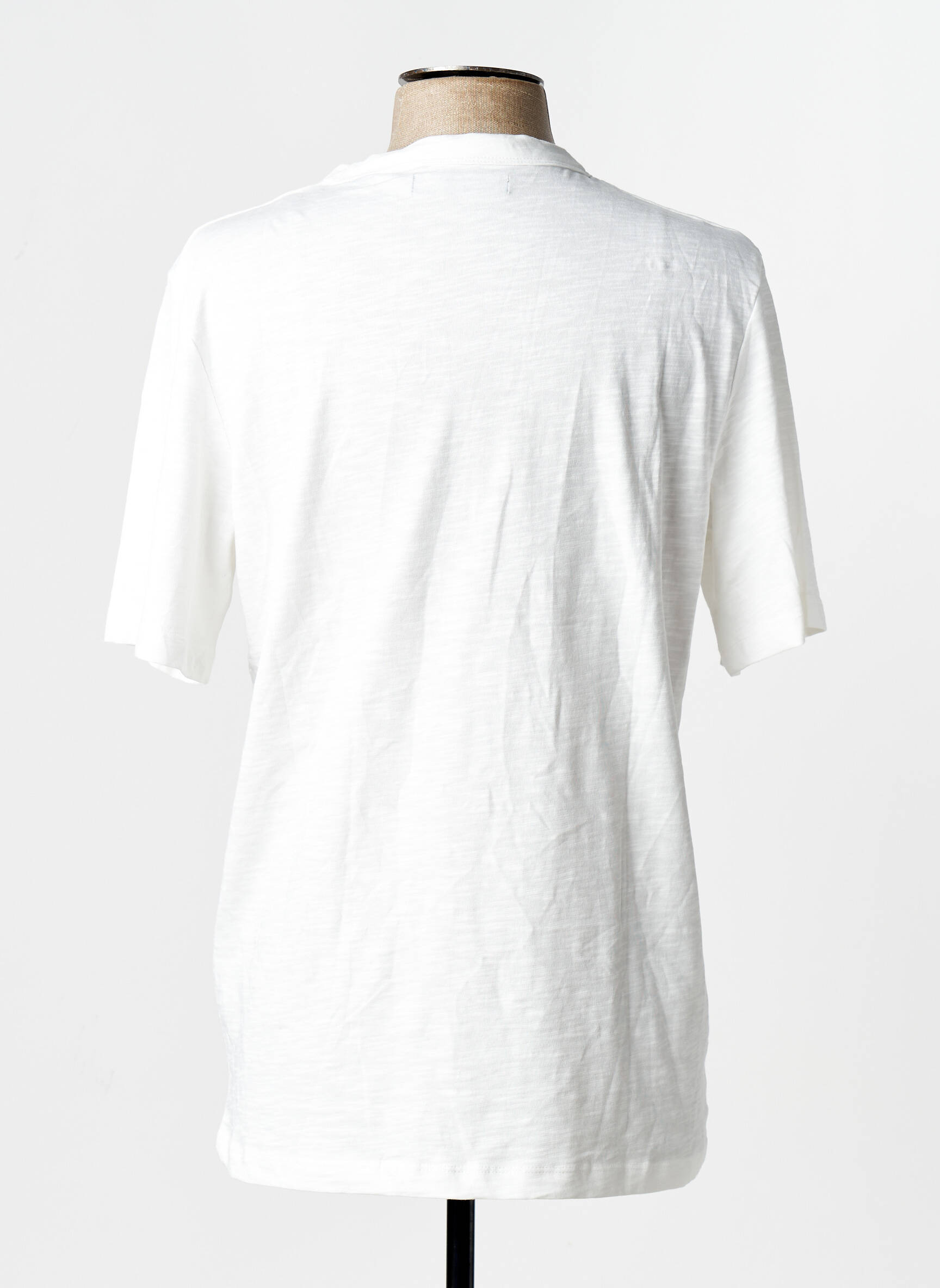 T-marškinys baltas JACK & JONES vyras