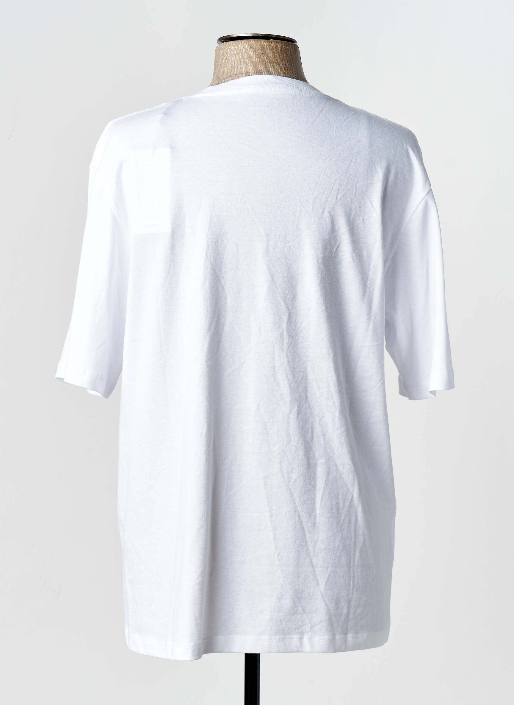 T-marškinys baltas JACK & JONES vyras