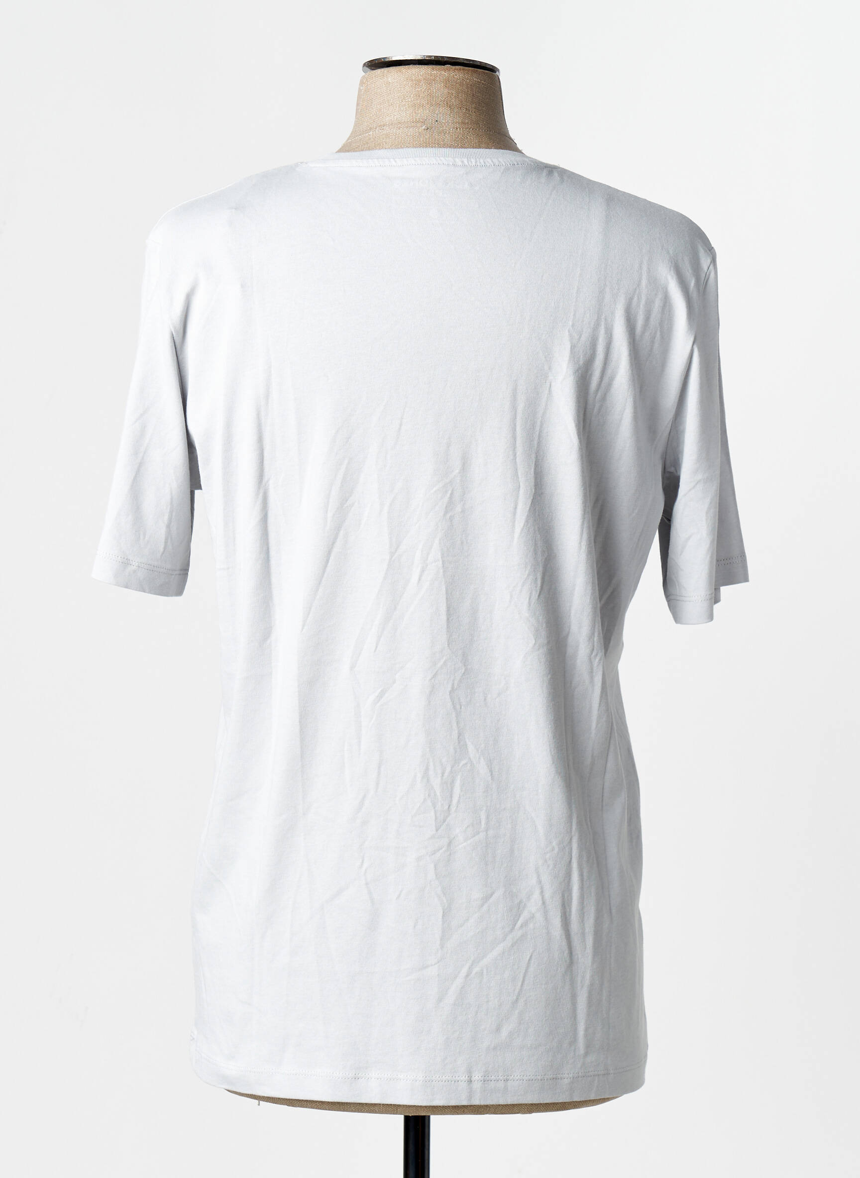 T-marškinys pilka JACK & JONES vyras
