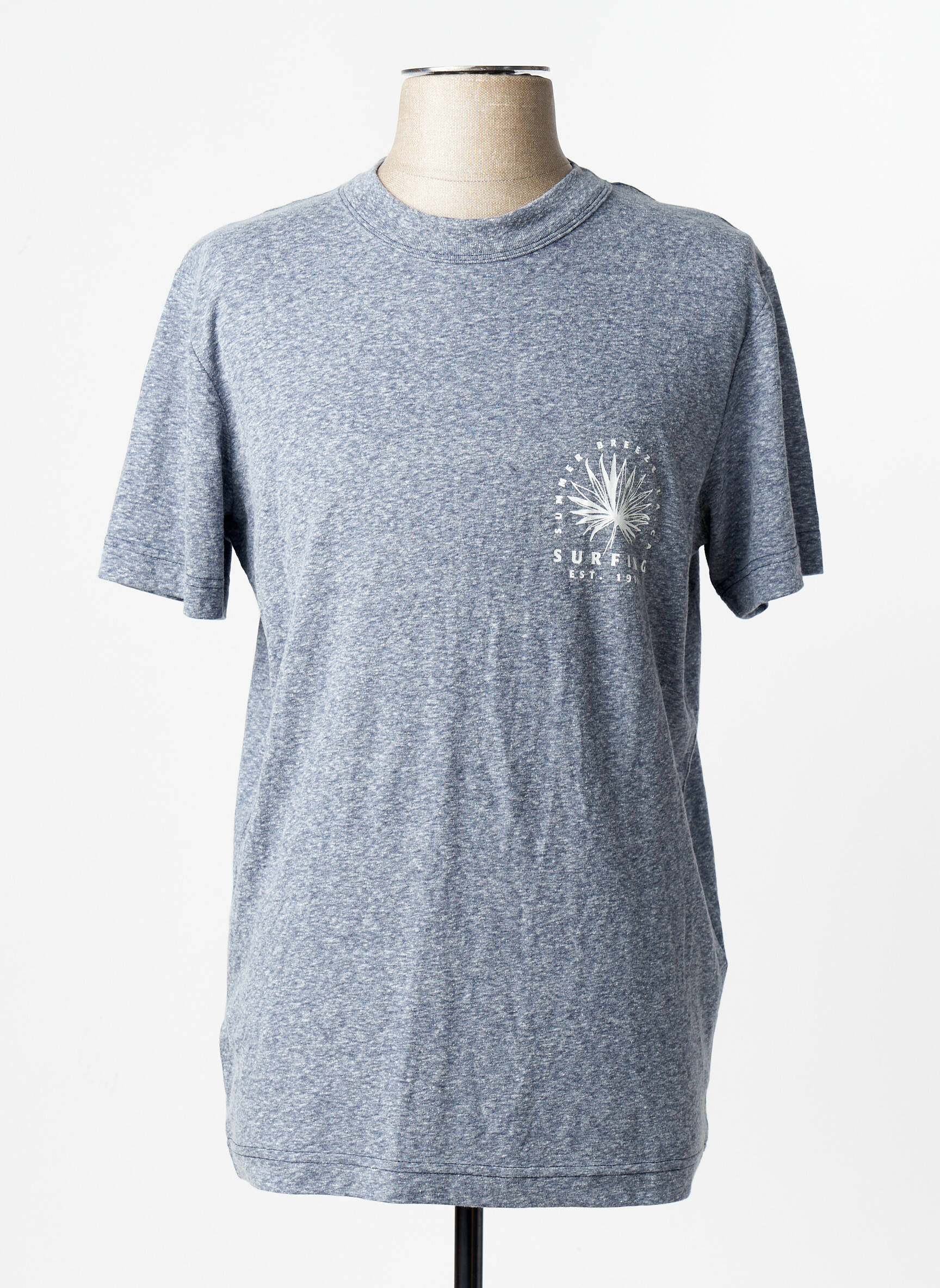 T-marškinys mėlyna JACK & JONES vyras