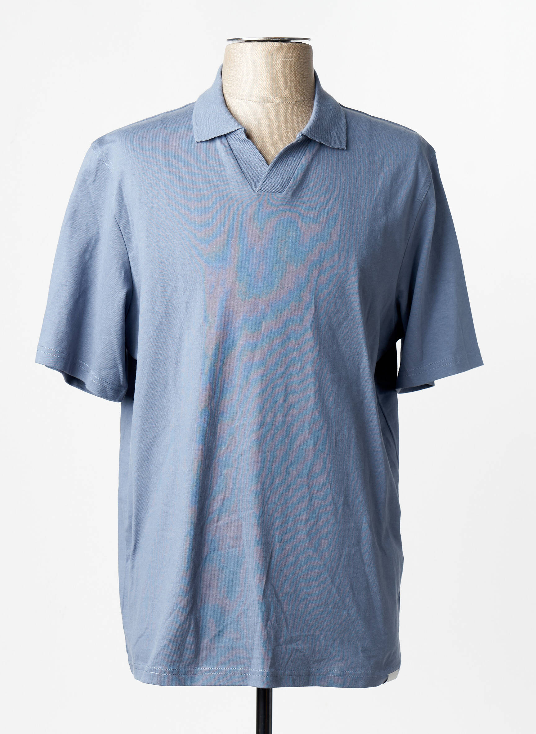 Polo trumpas rankovės trumpas rankovės mėlyna JACK & JONES vyras
