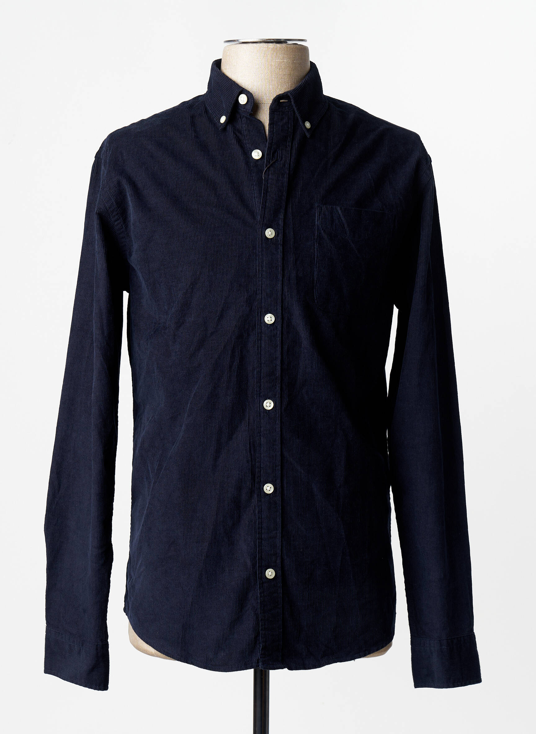Ilgomis rankovėmis marškinys mėlyna JACK & JONES vyras