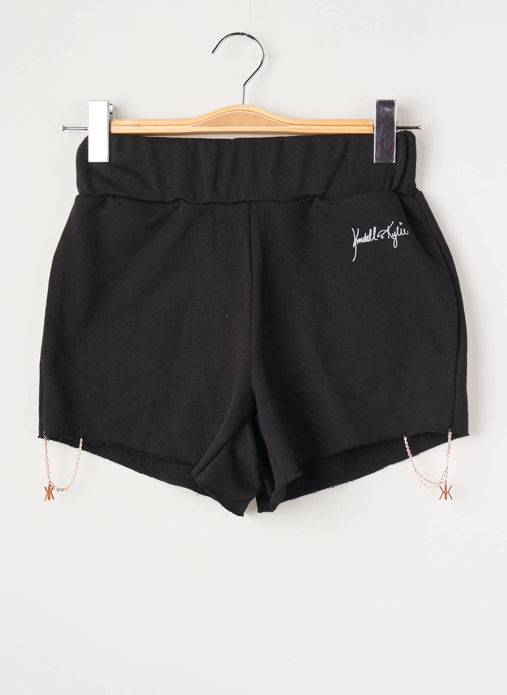 Šortas juodas KENDALL + KYLIE moteris