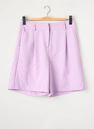 Bermudas aukšta talija aukšta talija violetinis VERO MODA moteris