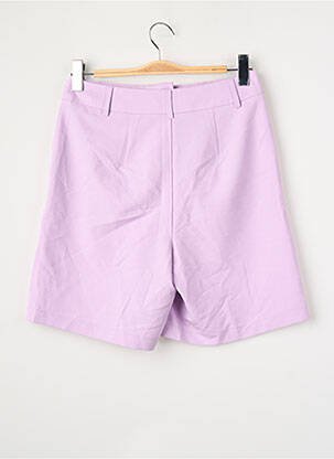 Bermudas aukšta talija aukšta talija violetinis VERO MODA moteris