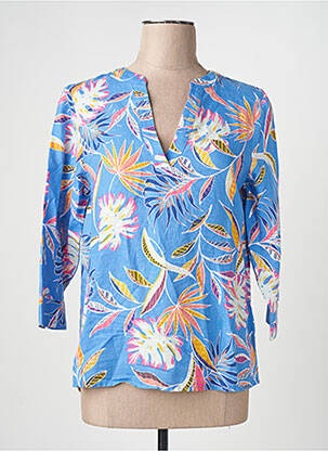 Bluzonai mėlyna STREET ONE moteris