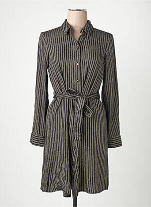 Pusilgių suknelė juodas VERO MODA moteris