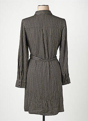 Pusilgių suknelė juodas VERO MODA moteris