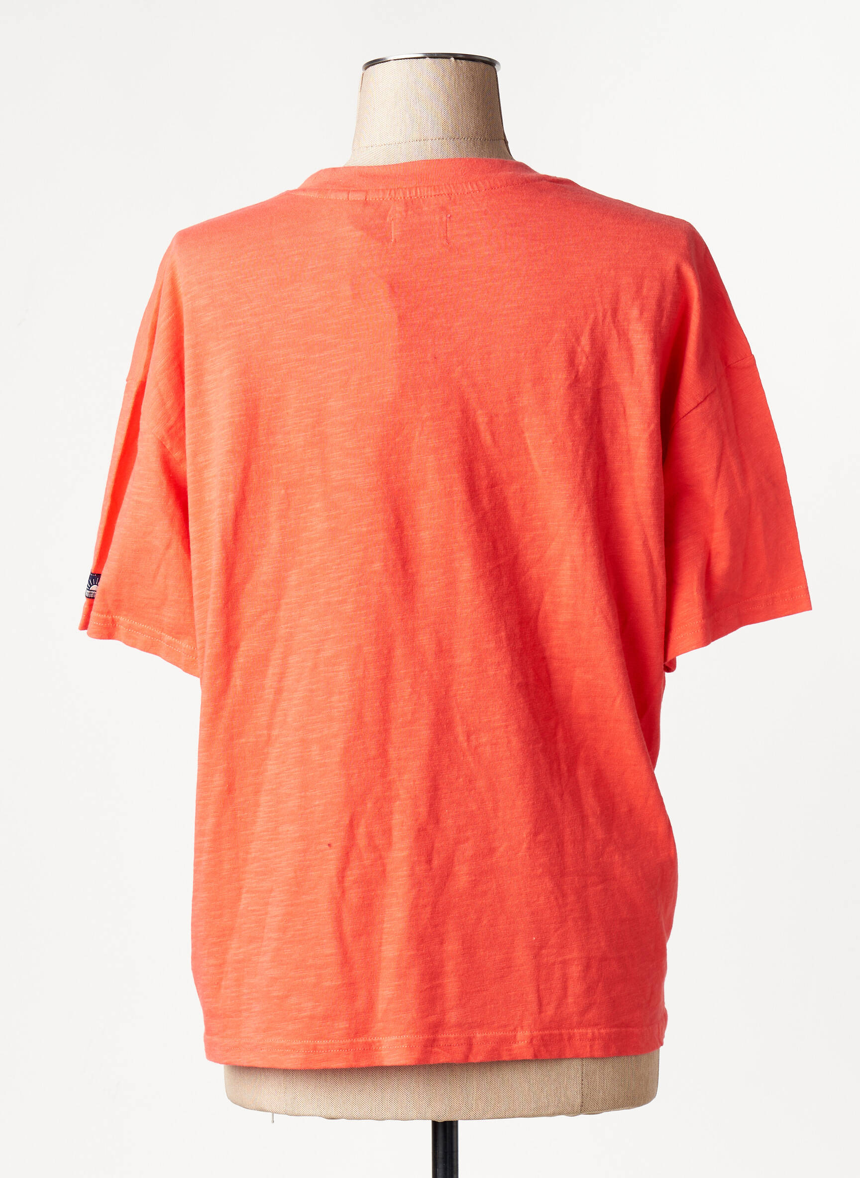 T-marškinys oranžinė SUPERDRY moteris