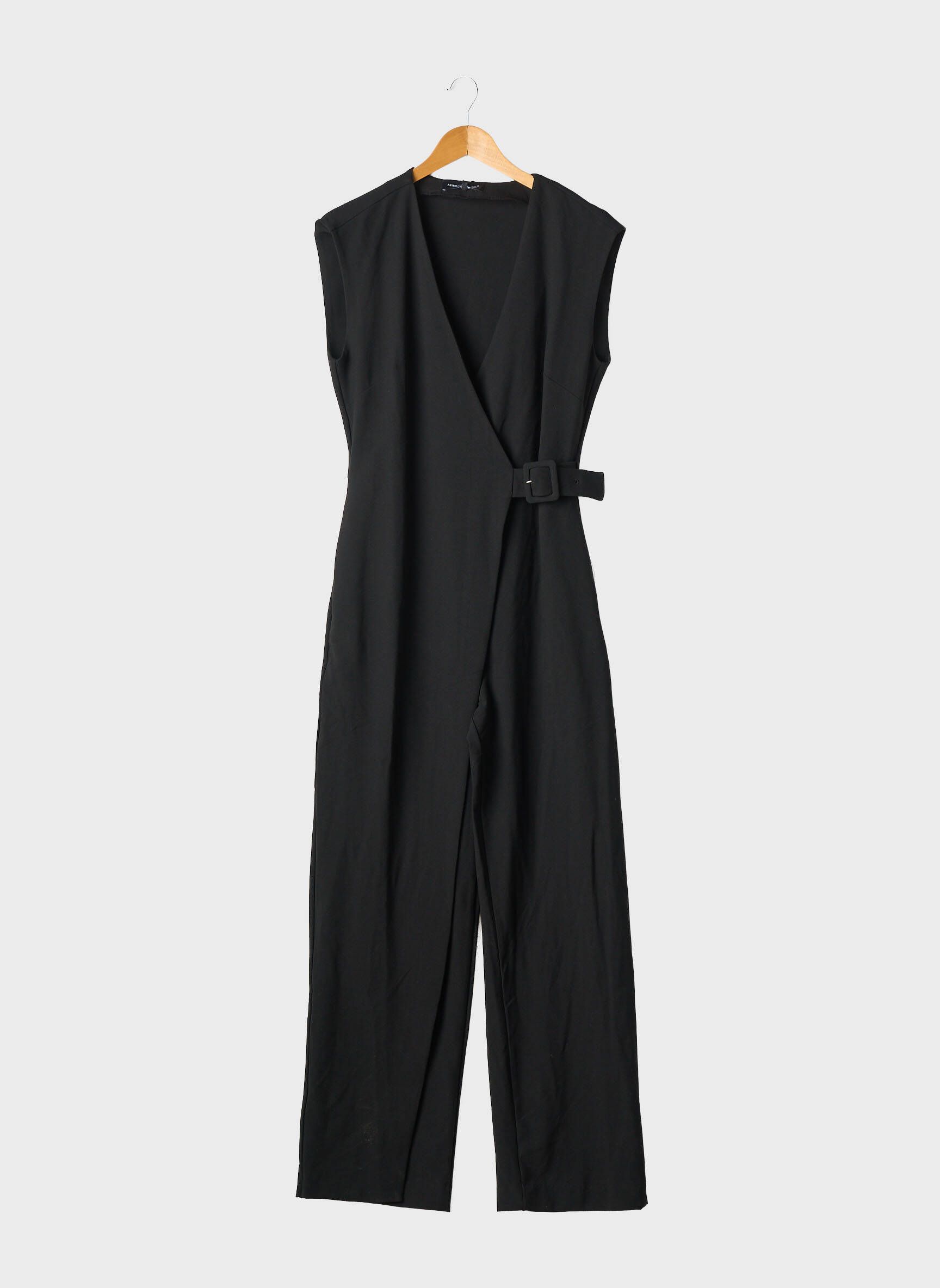 Kombinezonas juodas ASTRID BLACK LABEL moteris