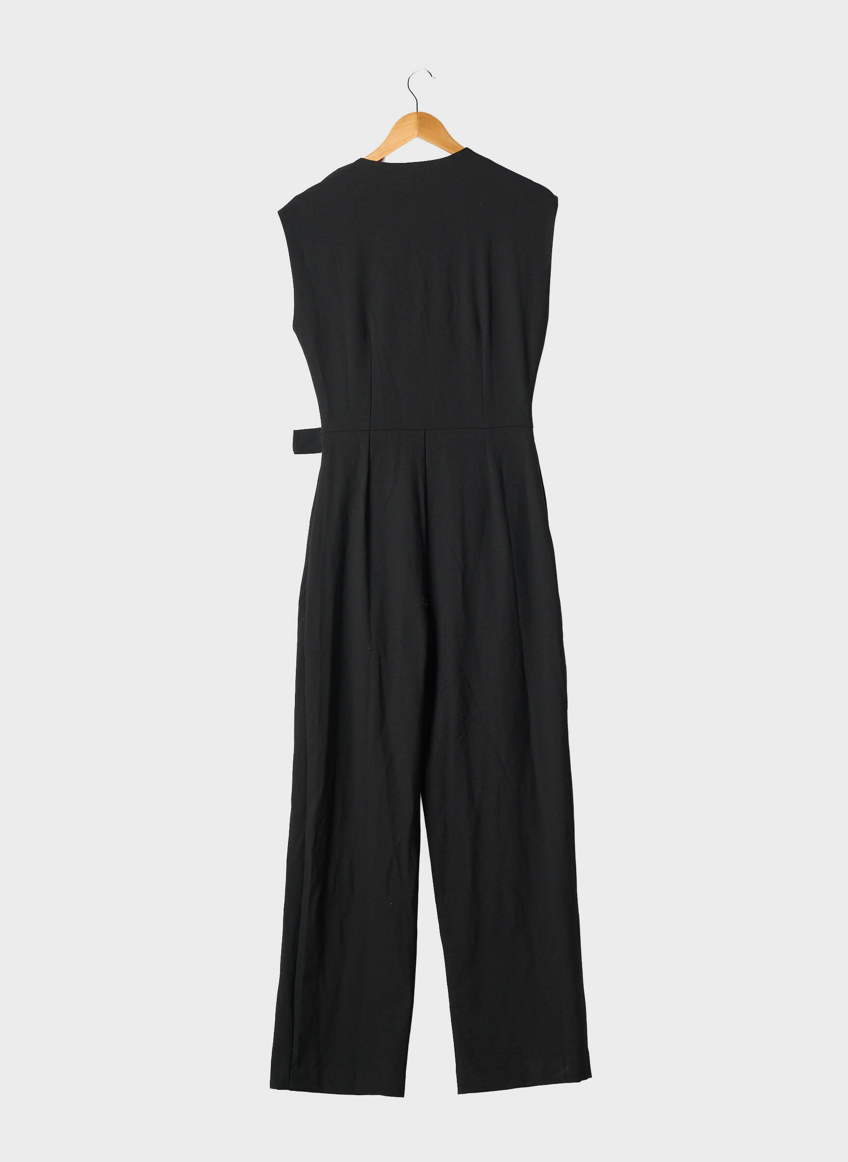 Kombinezonas juodas ASTRID BLACK LABEL moteris